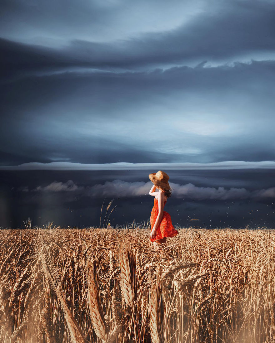 I Travel The World To Photograph Girls In Dresses Against Backgrounds Of The Most Beautiful Places (Again)