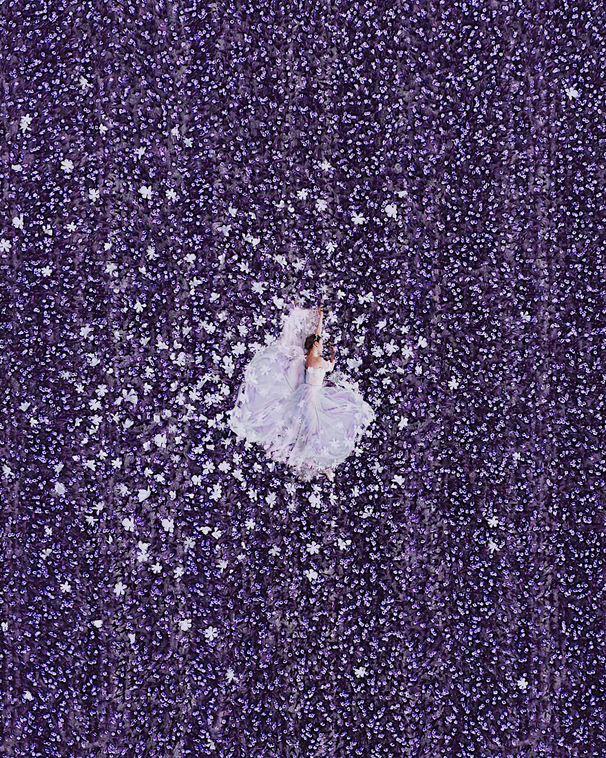 I Travel The World To Photograph Girls In Dresses Against Backgrounds Of The Most Beautiful Places (Again)