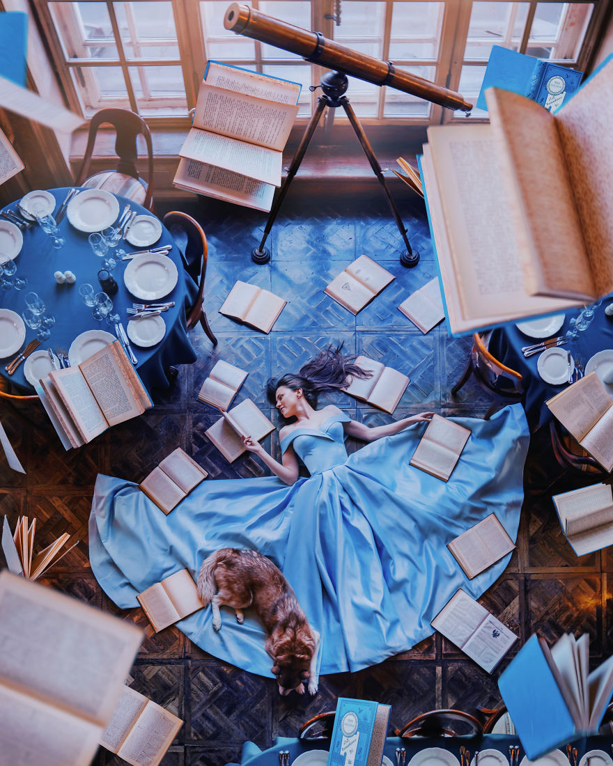 I Travel The World To Photograph Girls In Dresses Against Backgrounds Of The Most Beautiful Places (Again)