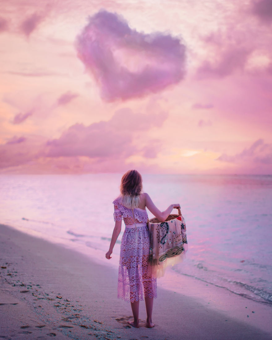 I Travel The World To Photograph Girls In Dresses Against Backgrounds Of The Most Beautiful Places (Again)