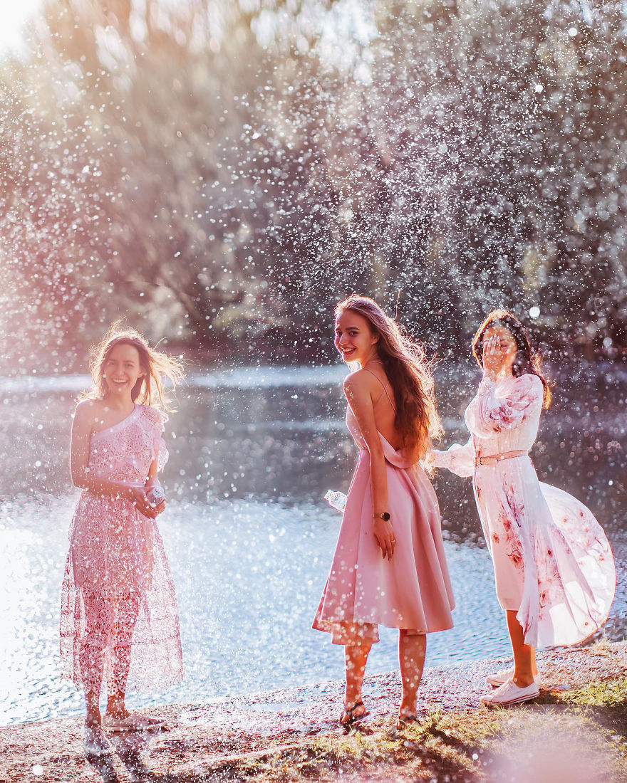 I Travel The World To Photograph Girls In Dresses Against Backgrounds Of The Most Beautiful Places (Again)