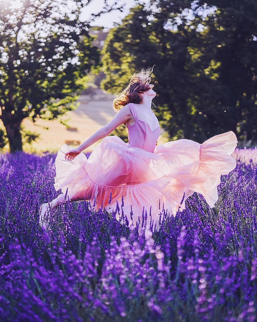I Travel The World To Photograph Girls In Dresses Against Backgrounds Of The Most Beautiful Places (Again)