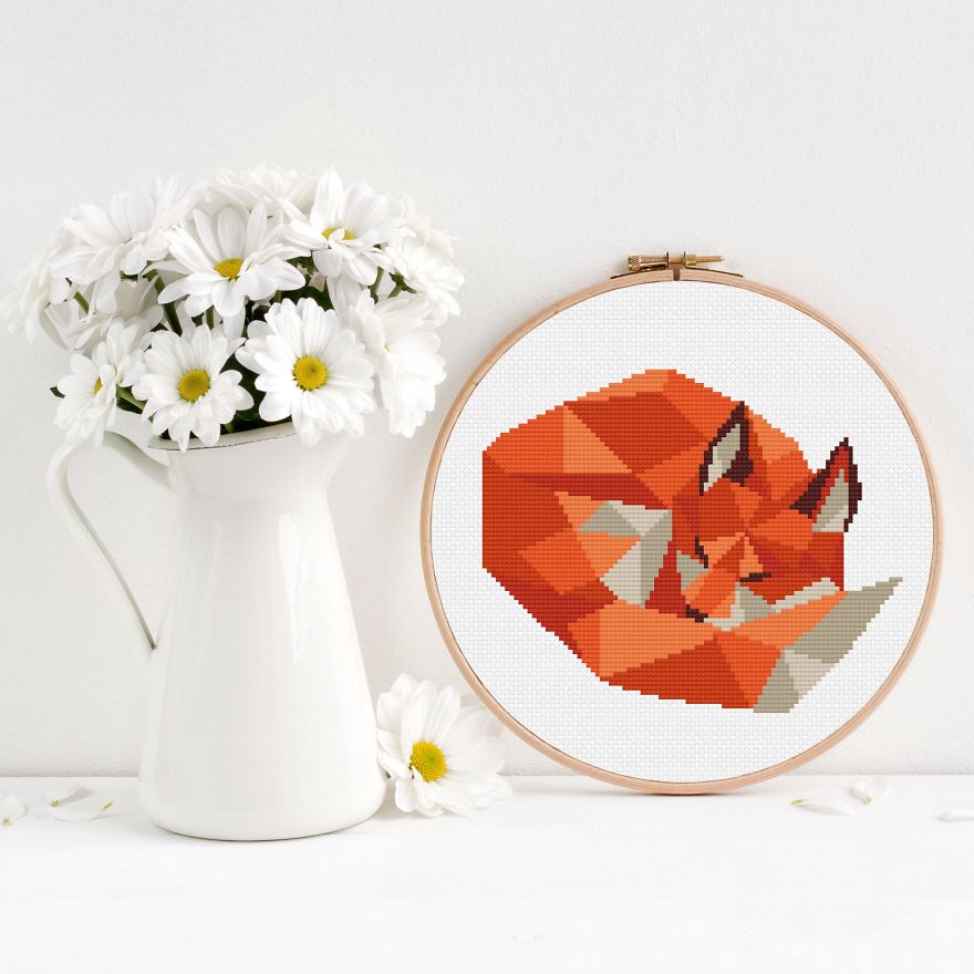 I Am A Cross Stitch Designer And You're Going To Love My Funny Designs