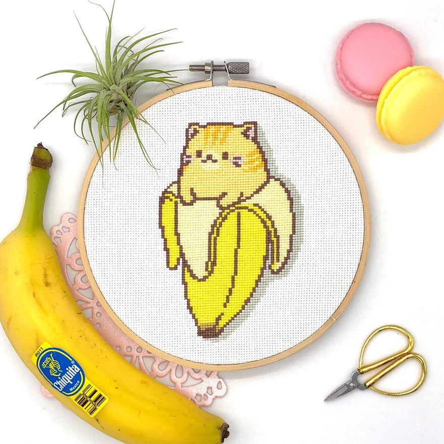 I Am A Cross Stitch Designer And You're Going To Love My Funny Designs