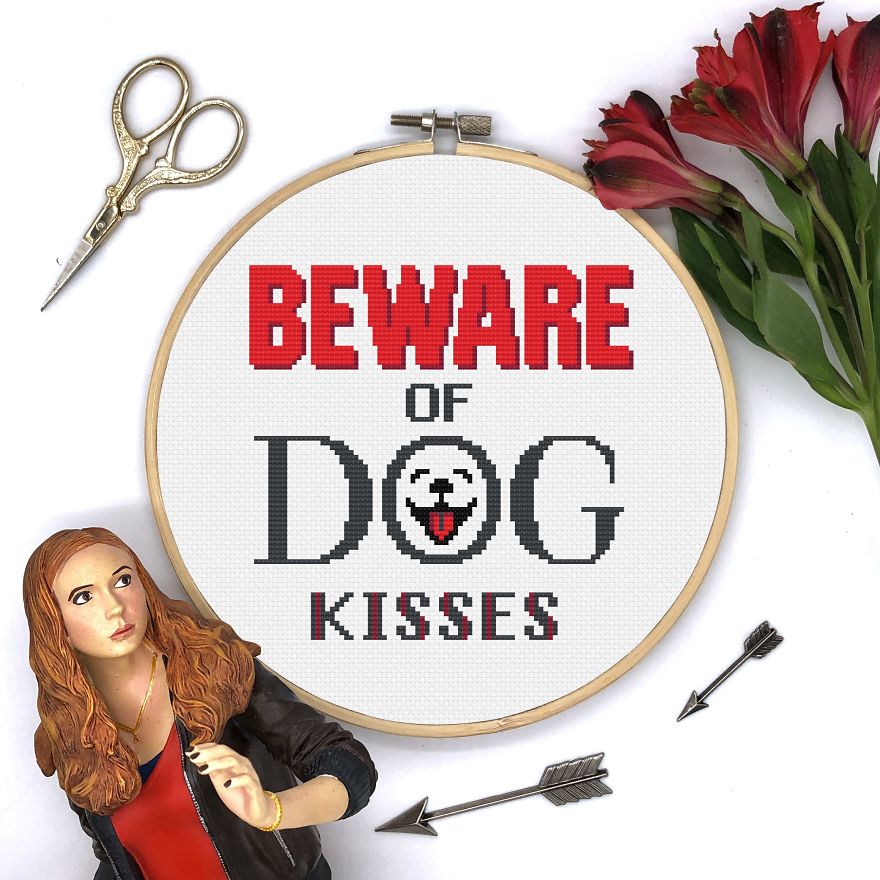 I Am A Cross Stitch Designer And You're Going To Love My Funny Designs