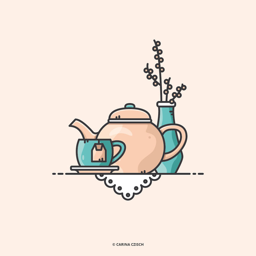 I Create Cute Still Lifes From Everything Surrounding Me