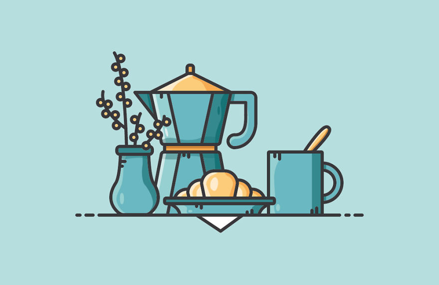 I Create Cute Still Lifes From Everything Surrounding Me