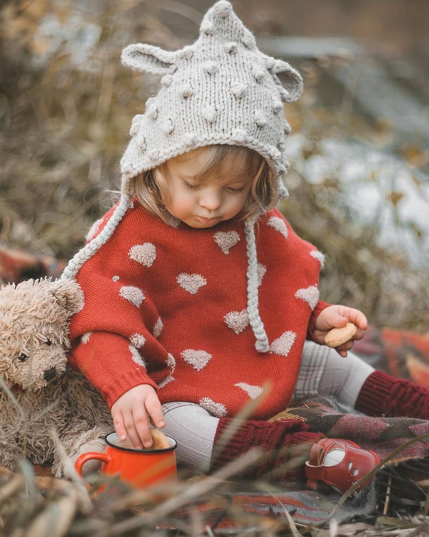I Design Costumes And Flower Crowns To Photoshoot My Adorable Adopted Girl With Down Syndrome.