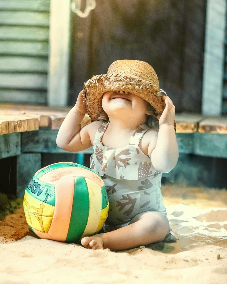 I Design Costumes And Flower Crowns To Photoshoot My Adorable Adopted Girl With Down Syndrome.