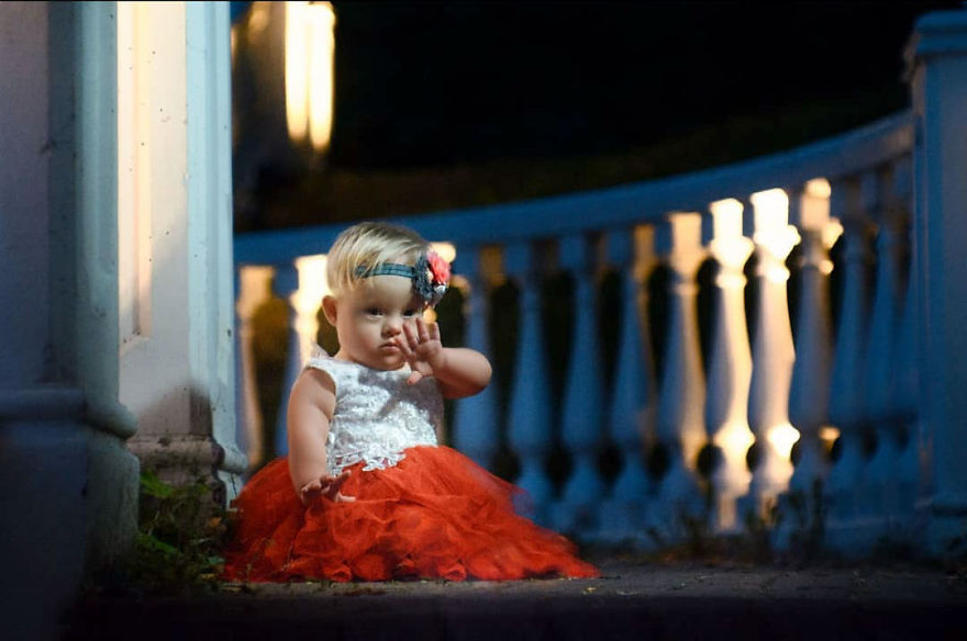 I Design Costumes And Flower Crowns To Photoshoot My Adorable Adopted Girl With Down Syndrome.