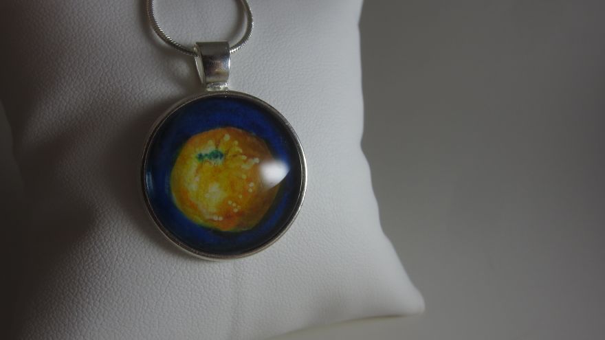 I Hand Paint 1-Inch Pet Portraits (20 Pics) I Hand Paint 1-Inch Pet Portraits (20 Pics)