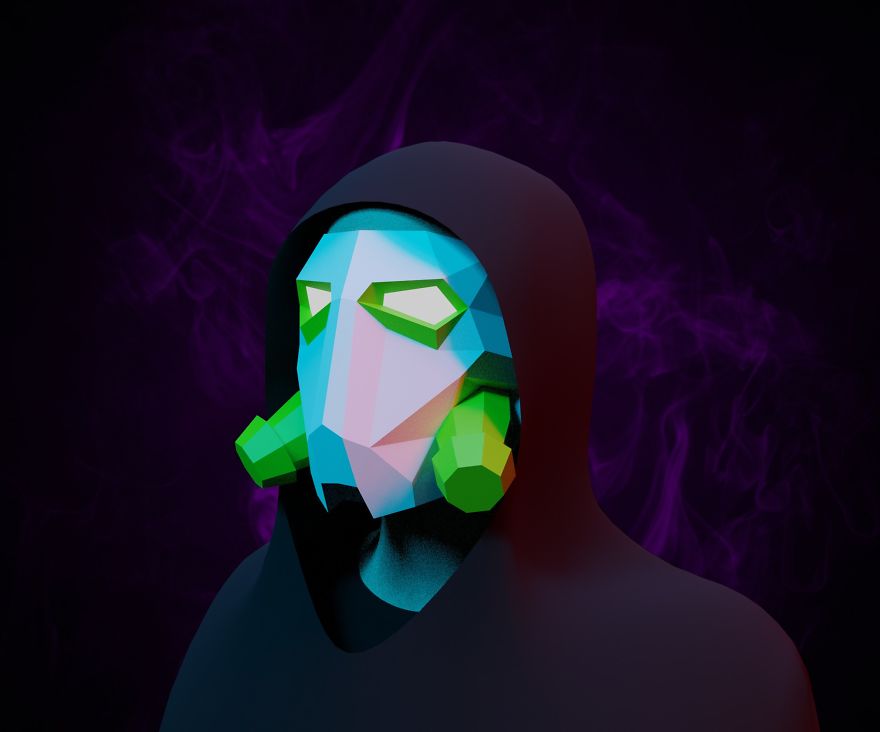 I Made Scary Halloween Paper Craft Masks!