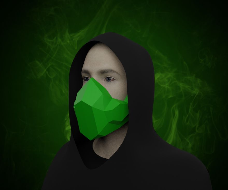 I Made Scary Halloween Paper Craft Masks! I Made Scary Halloween Paper Craft Masks!