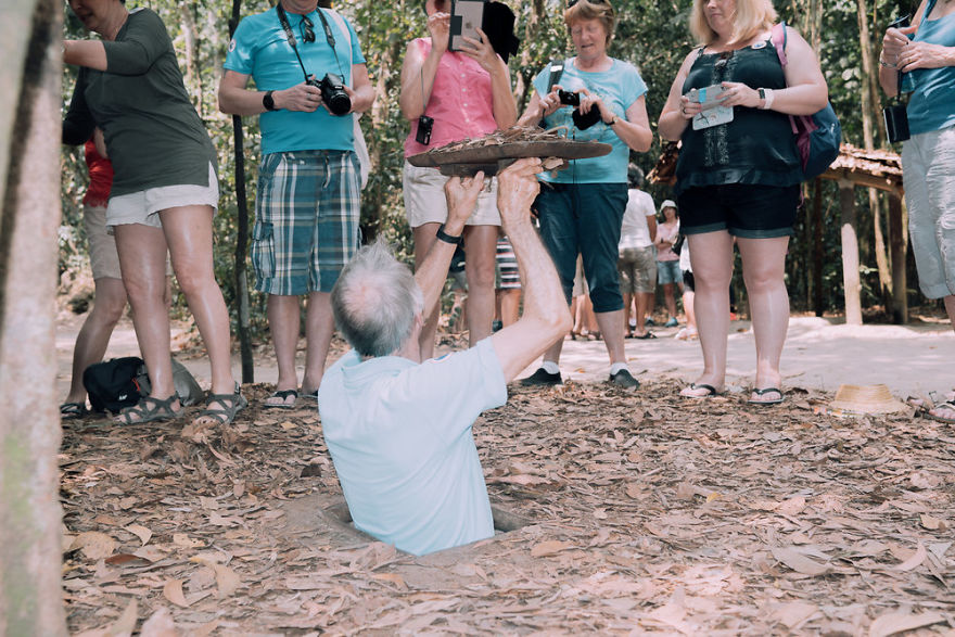 I Capture American Veterans That Moved Back To Vietnam To Find Ways To Deal With Their PTSD