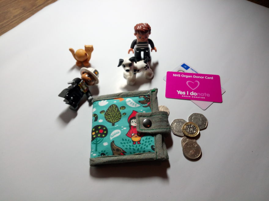 I Make Cute Fabric Wallets Because Life Is Too Serious And We Need Fun Practical Things