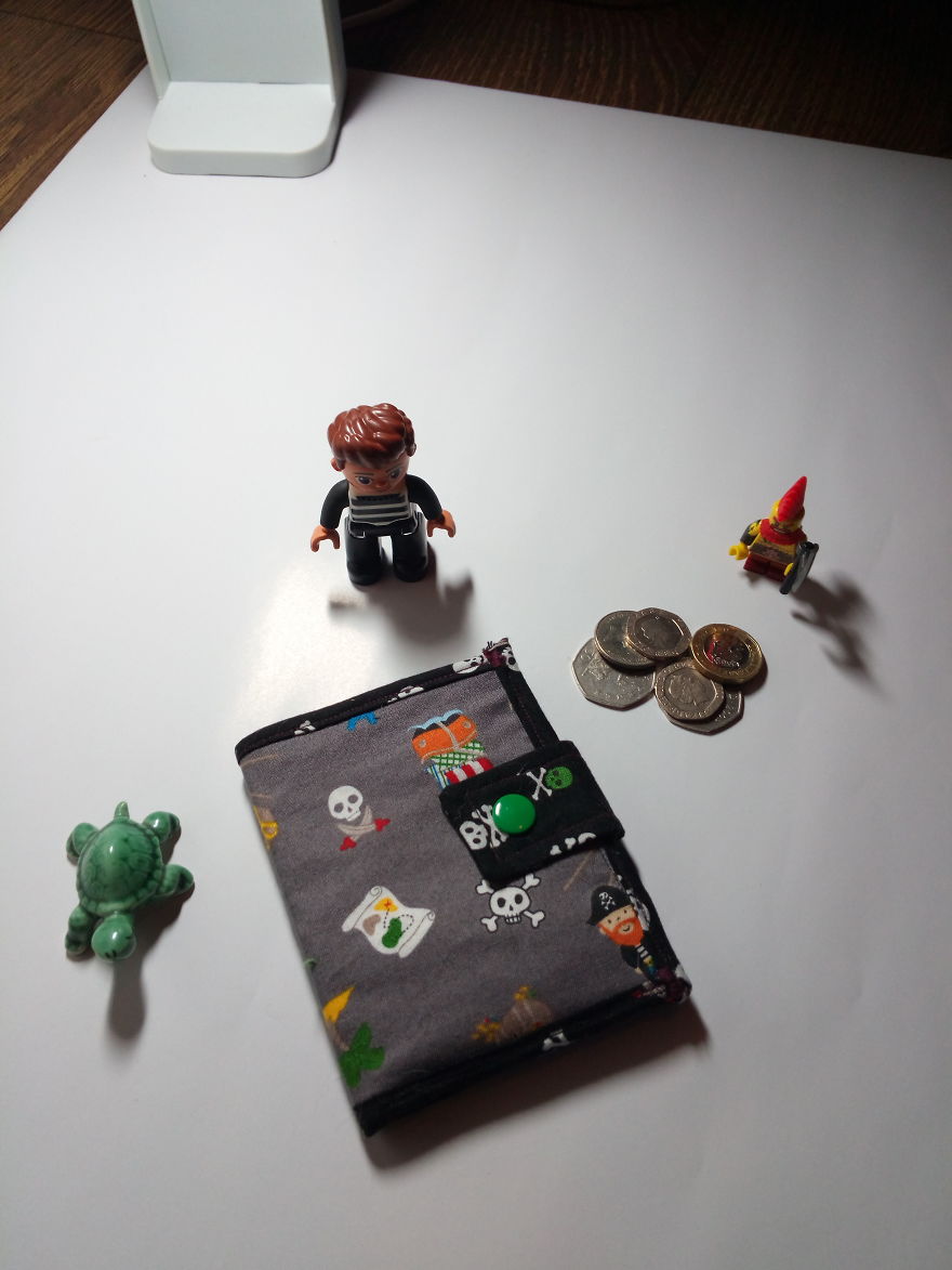 I Make Cute Fabric Wallets Because Life Is Too Serious And We Need Fun Practical Things