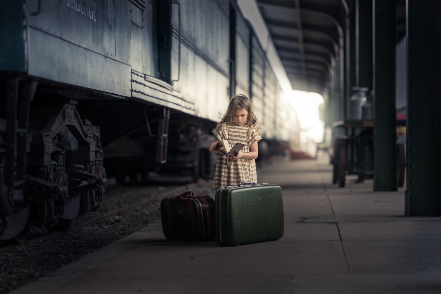 Galveston, Tx, USA- Taken At The Railroad Museum