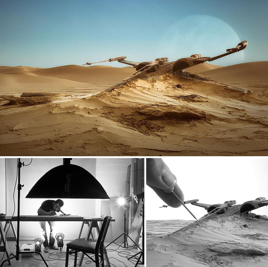 X-Wing Blue One / Forgotten Titans