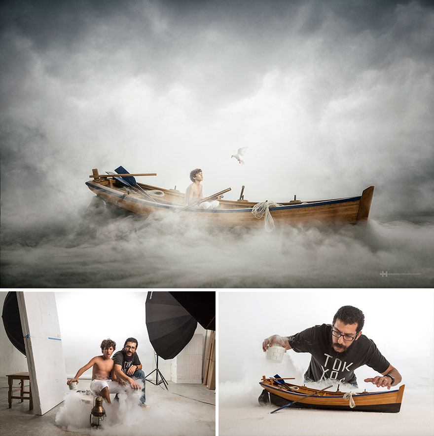 The Boy And The Dove