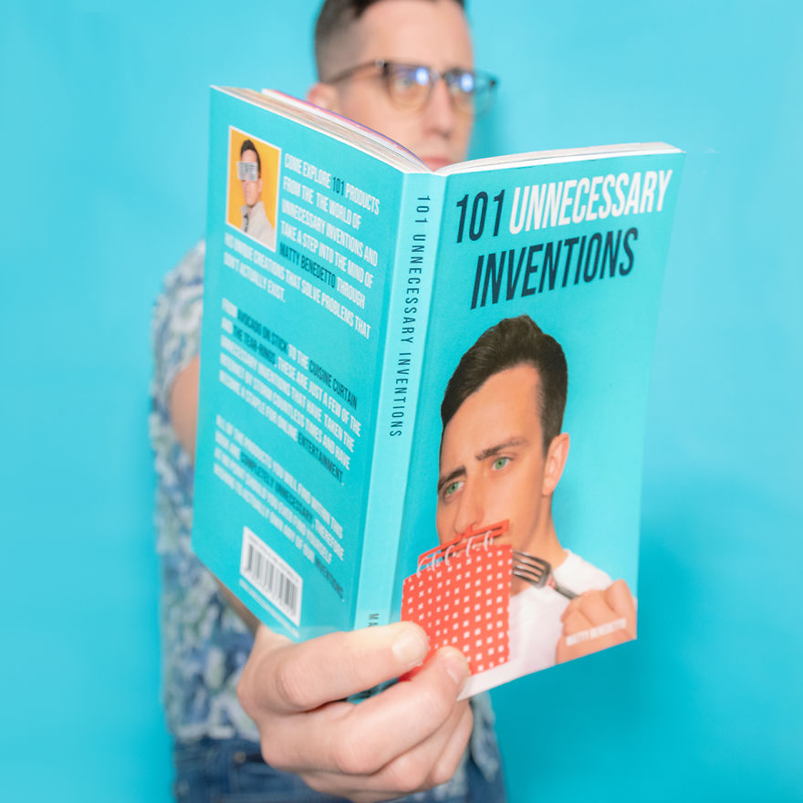 13 New Inventions That Solve Nonexistent Problems In Your Life