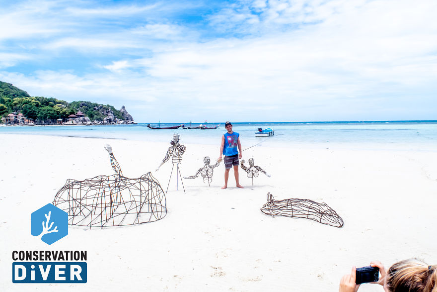 I Spent 1 Year Creating A Sculpture That Works With Electrical Current Which Helps Corals Grow 3-5 Times Faster (13 Pics) I Spent 1 Year Creating A Sculpture That Works With Electrical Current Which Helps Corals Grow 3-5 Times Faster (13 Pics)