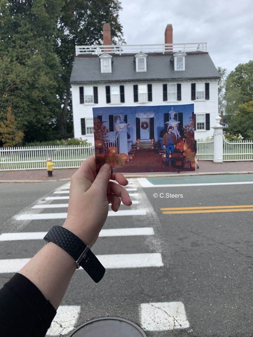 Allison’s House (The Ropes Mansion, 318 Essex Street)