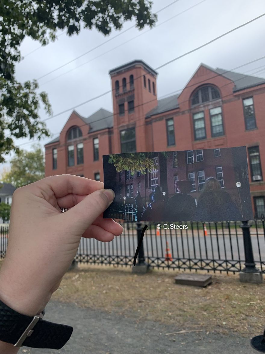 John Bailey High School (Phillips Elementary School, South Washington Square)