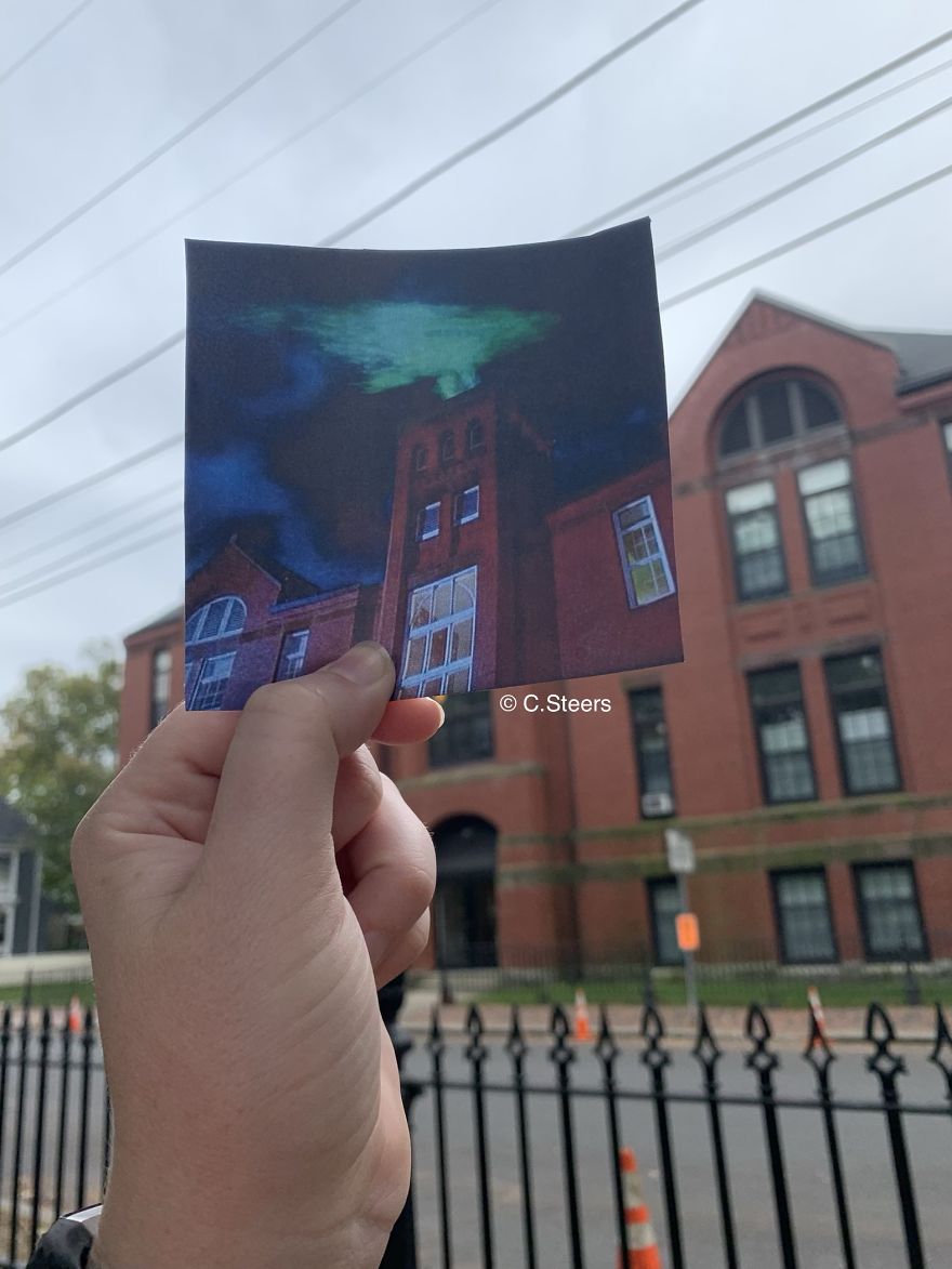 John Bailey High School (Phillips Elementary School, South Washington Square)