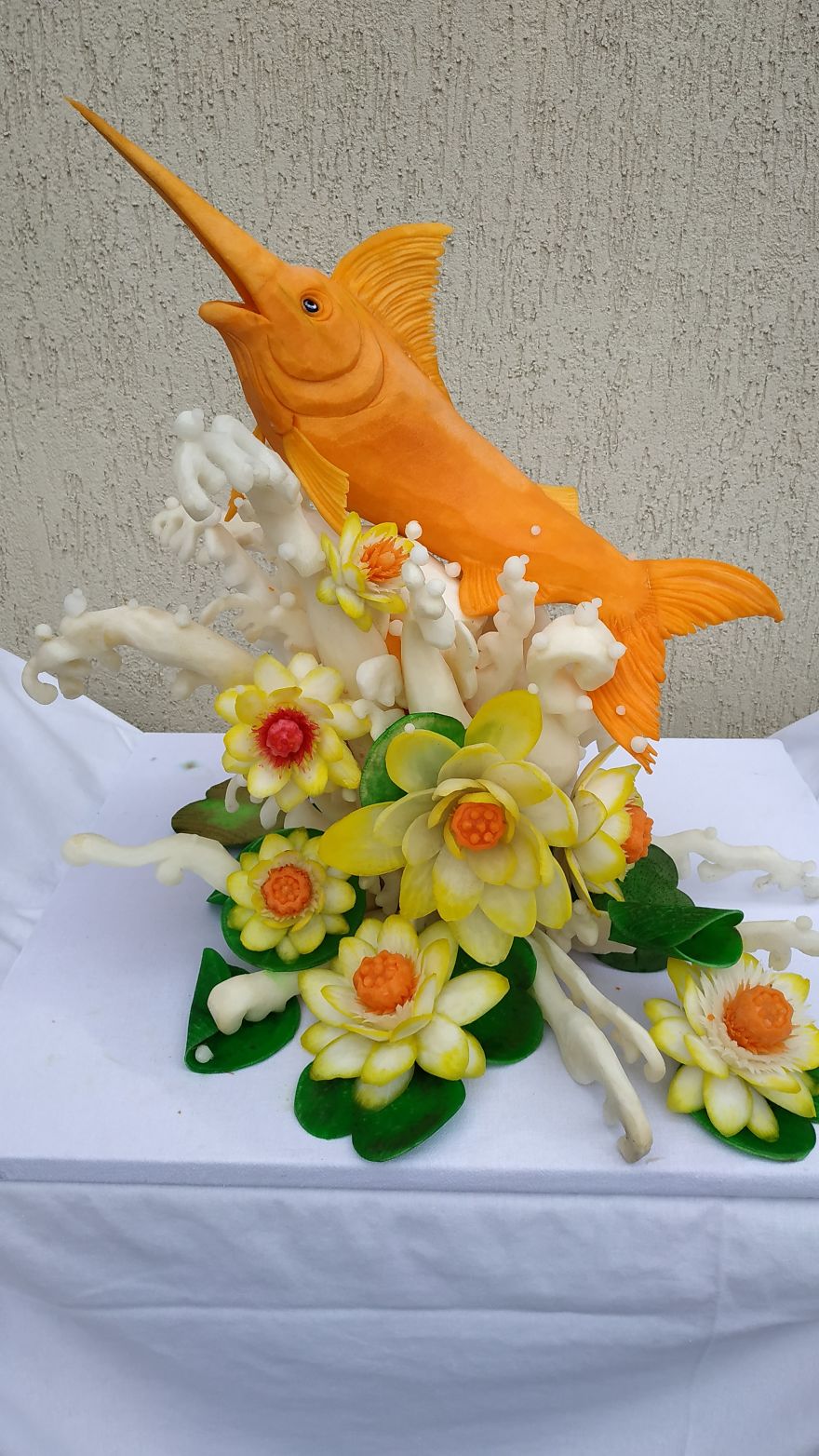 23 Carved Pumpkins Into Exquisite Sculptures That Are Not Halloween-Themed