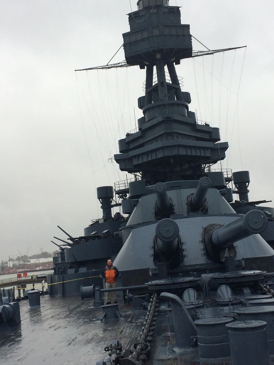 We Went To The Uss Texas, Houston We Went To The Uss Texas, Houston
