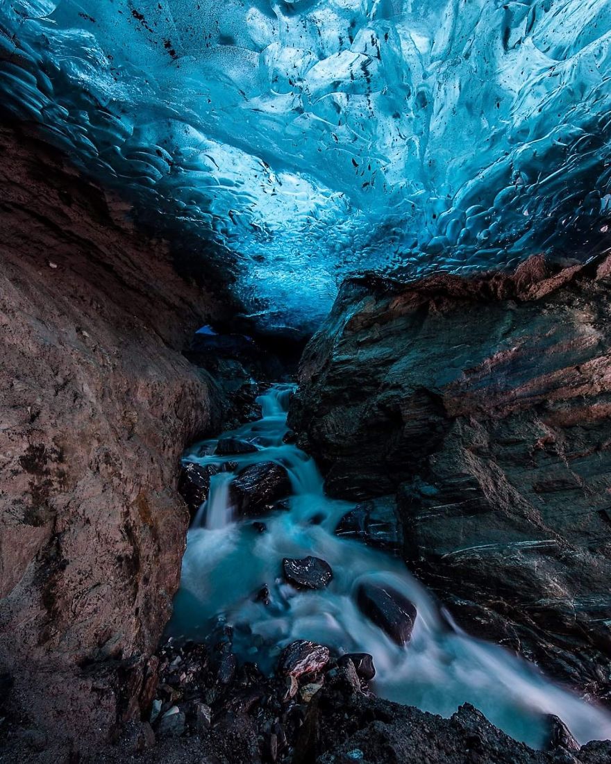 Ice Tunnel, Paal Uglefisk Lund, Norway