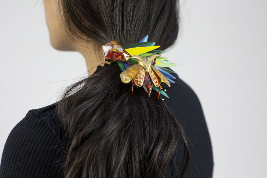 Our 26 Pics Of An Intricate Jewelry Series Made Almost Entirely From Paper Our 26 Pics Of An Intricate Jewelry Series Made Almost Entirely From Paper