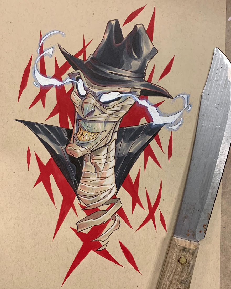 Jack The Ripper (The Strange Talent Of Luther Strode)