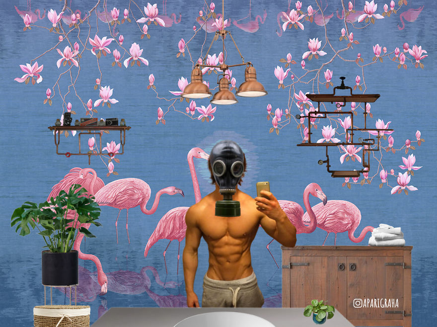 I Have Been Documenting My Dreams Into Illustrations.