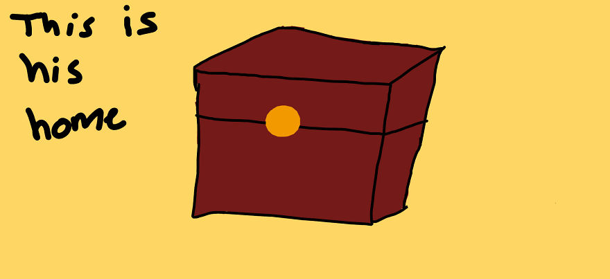 Jojo And His Home (First Comic Ever!)