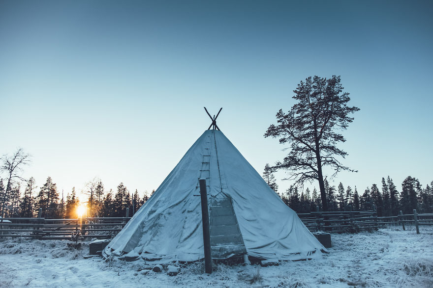 I Stayed In The Kakslauttanen Arctic Resort