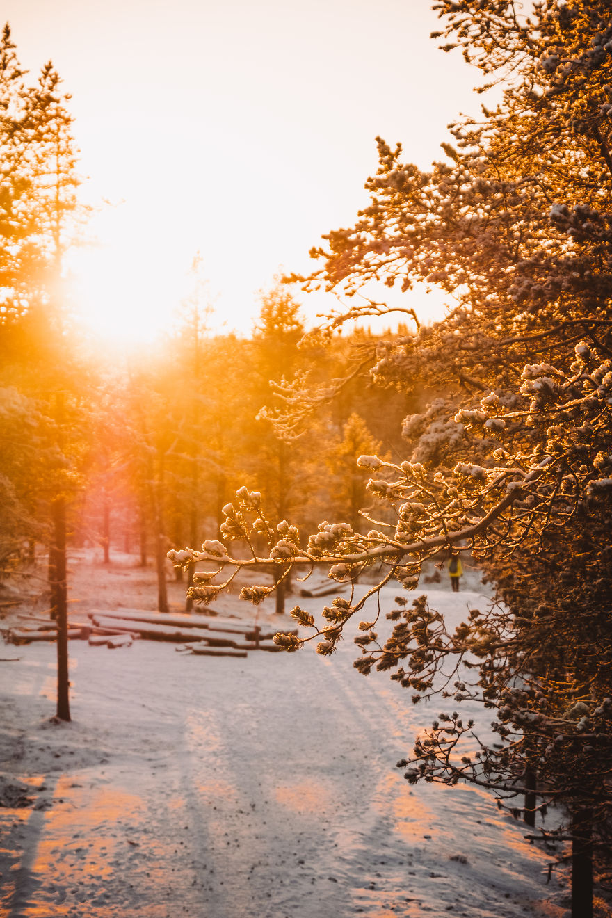I Stayed In The Kakslauttanen Arctic Resort