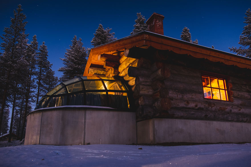 I Stayed In The Kakslauttanen Arctic Resort