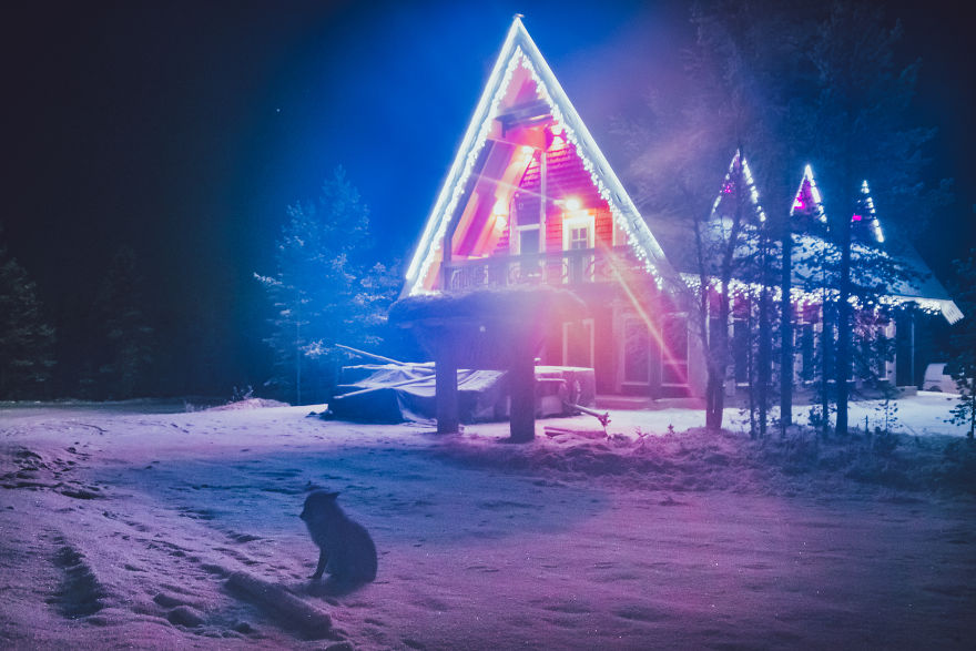 I Stayed In The Kakslauttanen Arctic Resort