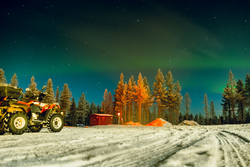 I Stayed In The Kakslauttanen Arctic Resort