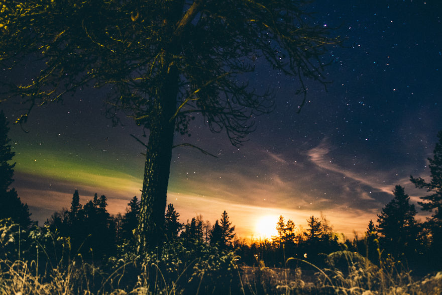 I Stayed In The Kakslauttanen Arctic Resort