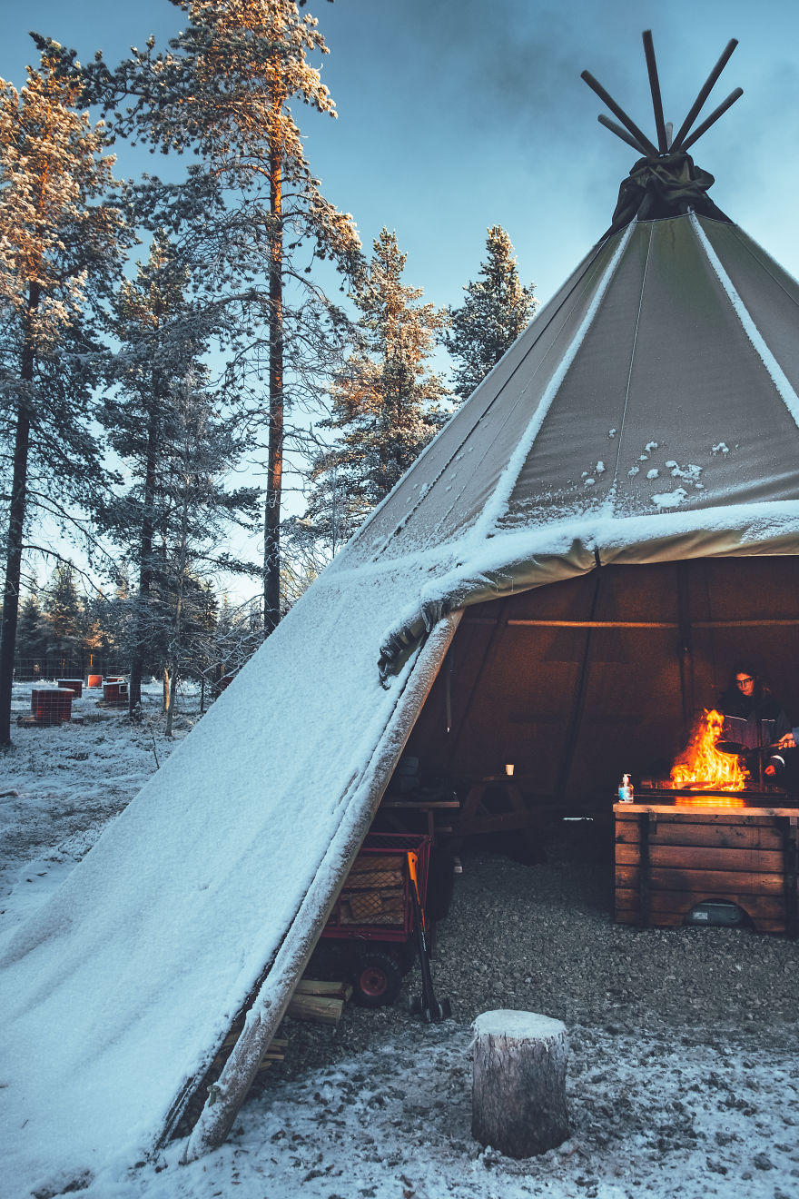 I Stayed In The Kakslauttanen Arctic Resort