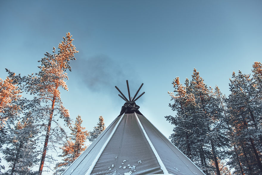 I Stayed In The Kakslauttanen Arctic Resort