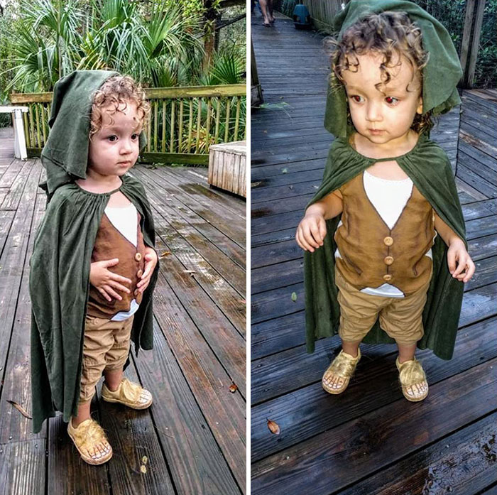 My Daughter, The Hobbit