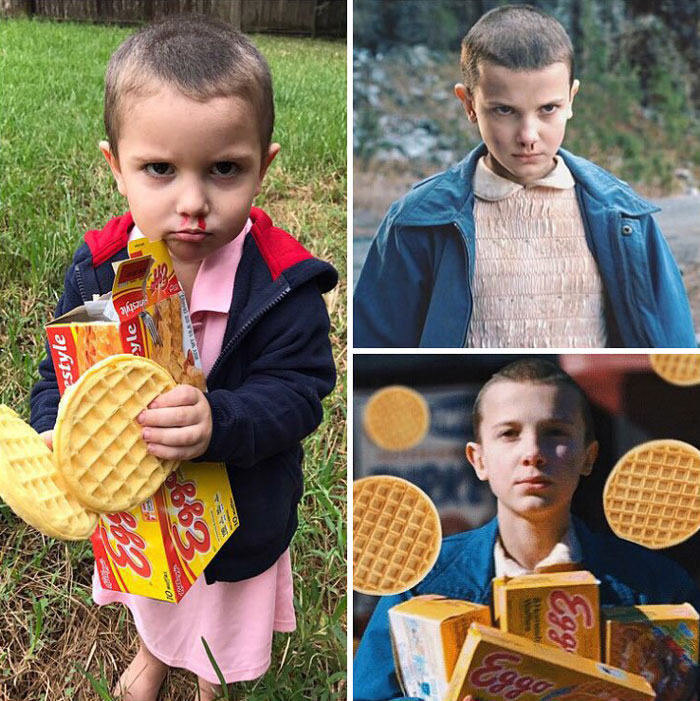 Got My Kids Halloween Costume All Done Too