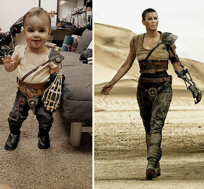 My Daughters Costume