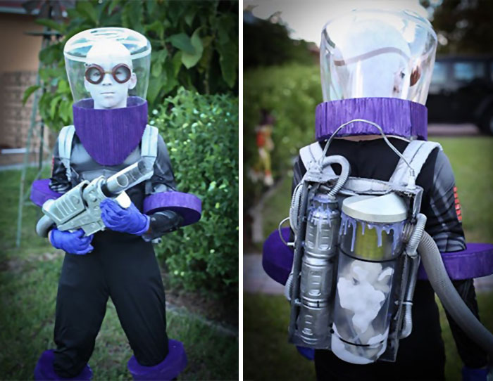 This Kid Won Halloween - Mr. Freeze