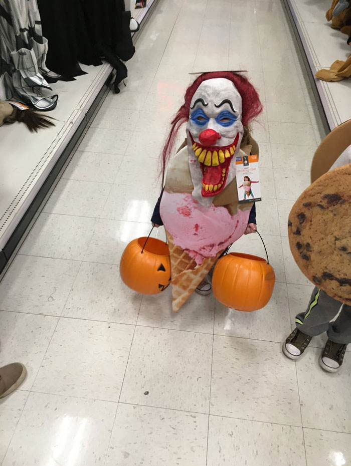 What My 2-Year-Old Daughter Chose For Her Halloween Costume