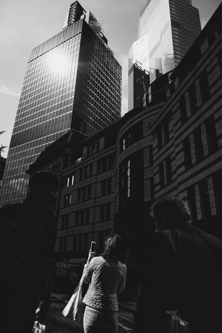 Photographing People In London