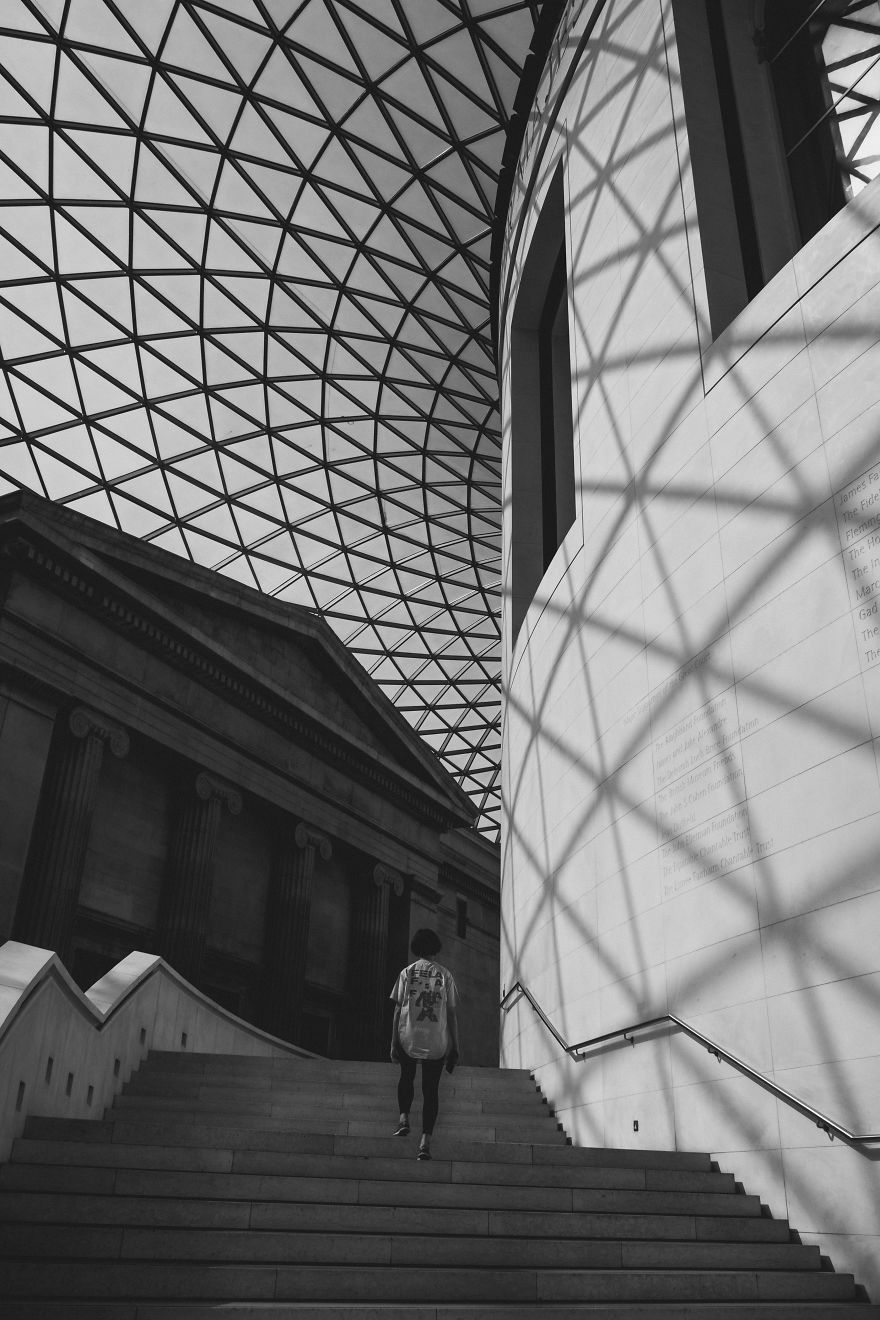 Photographing People In London